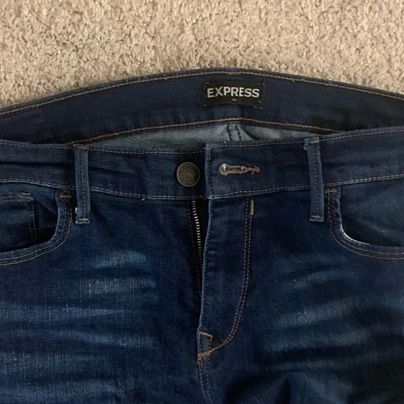 Express Jean Leggings size 12R - Picture 2 of 5